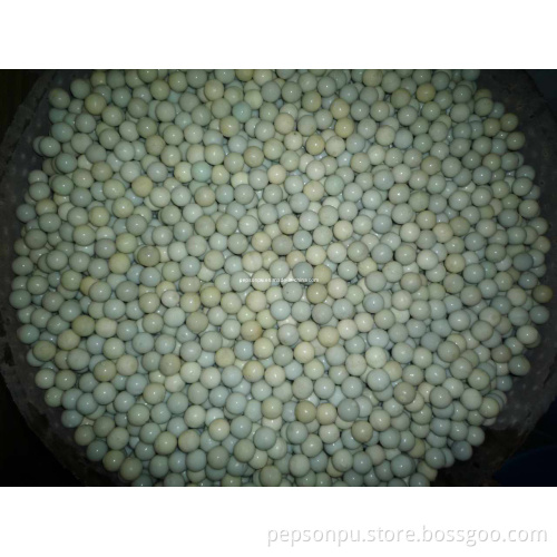Polyurethane Spheres, PU Ball Spheres with Metal Inserts